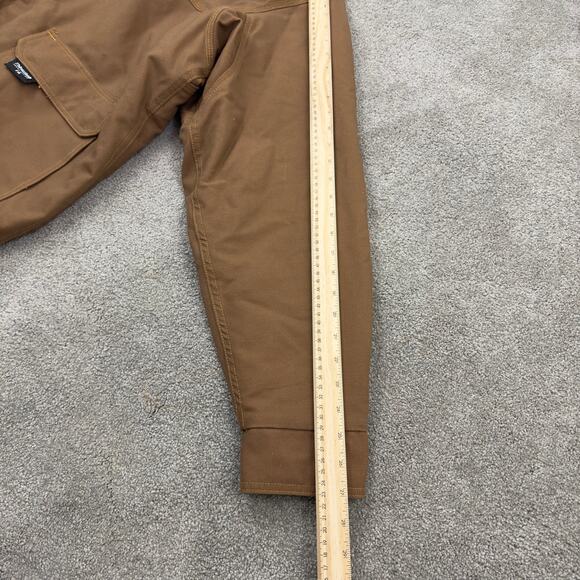 Riverside Protect‎ Apparel Flame Resistant heavy duty brown work jacket Men L - Picture 15 of 16